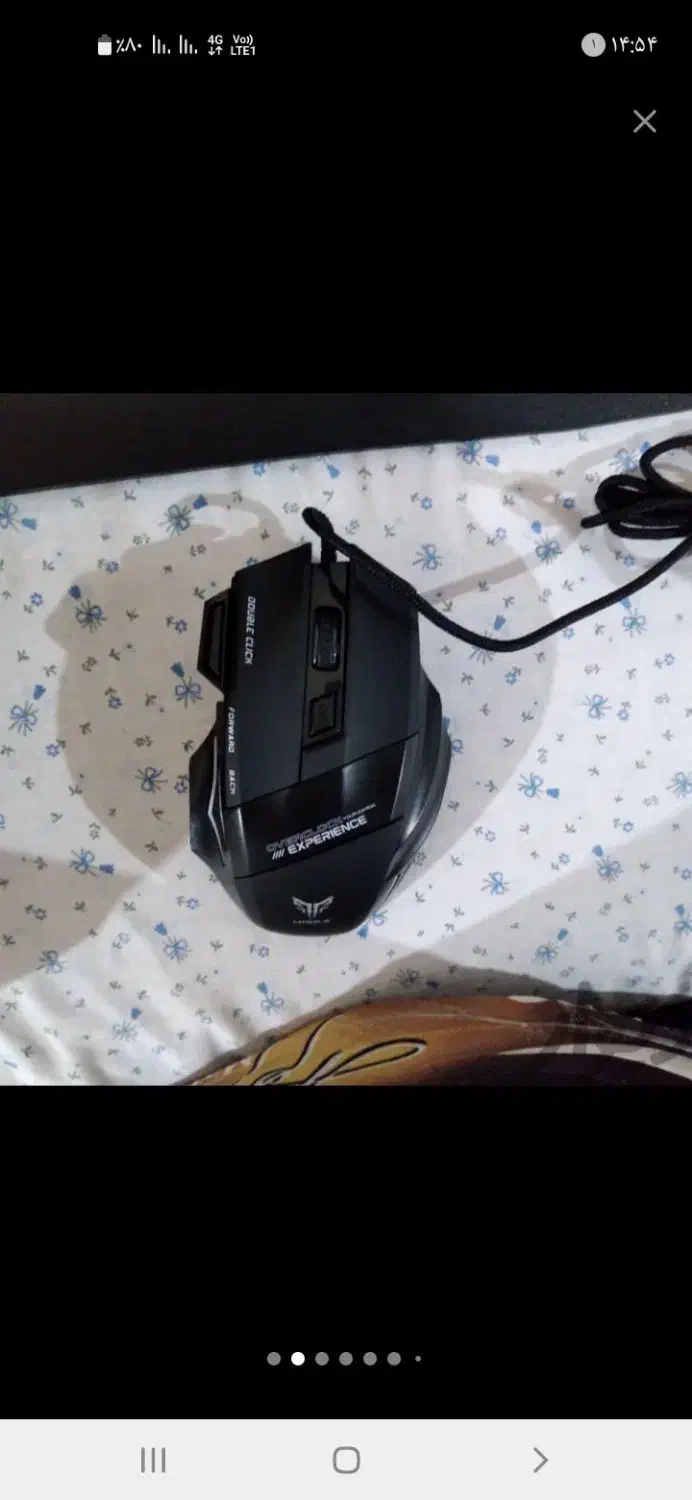 کیبورد موس هیسکا|قطعات و لوازم جانبی رایانه|قدس, شهر‌قدس|دیوار