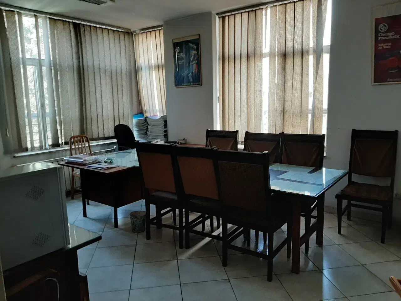 بلوارکشاورز 277 مترسنداداری تکواحدبَر اصلی 6 اتاق|فروش دفتر کار، اتاق اداری، مطب|تهران, فلسطین (میدان انقلاب)|دیوار