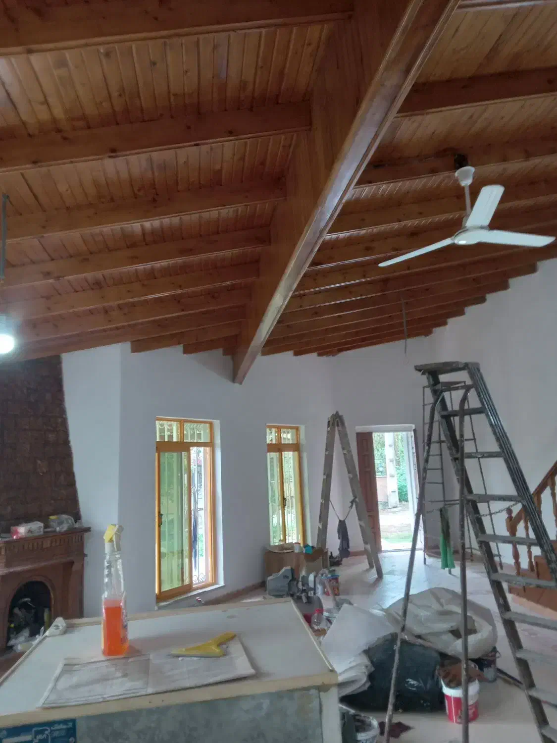 نقاشی ساختمان|خدمات پیشه و مهارت|عباسآباد, |دیوار