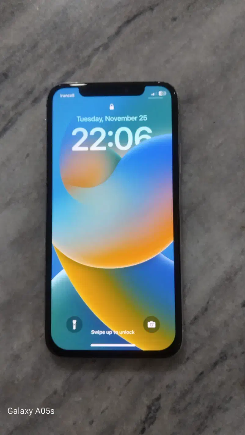 آیفون X حافظه 256 LLA|موبایل|خرم‌آباد, |دیوار