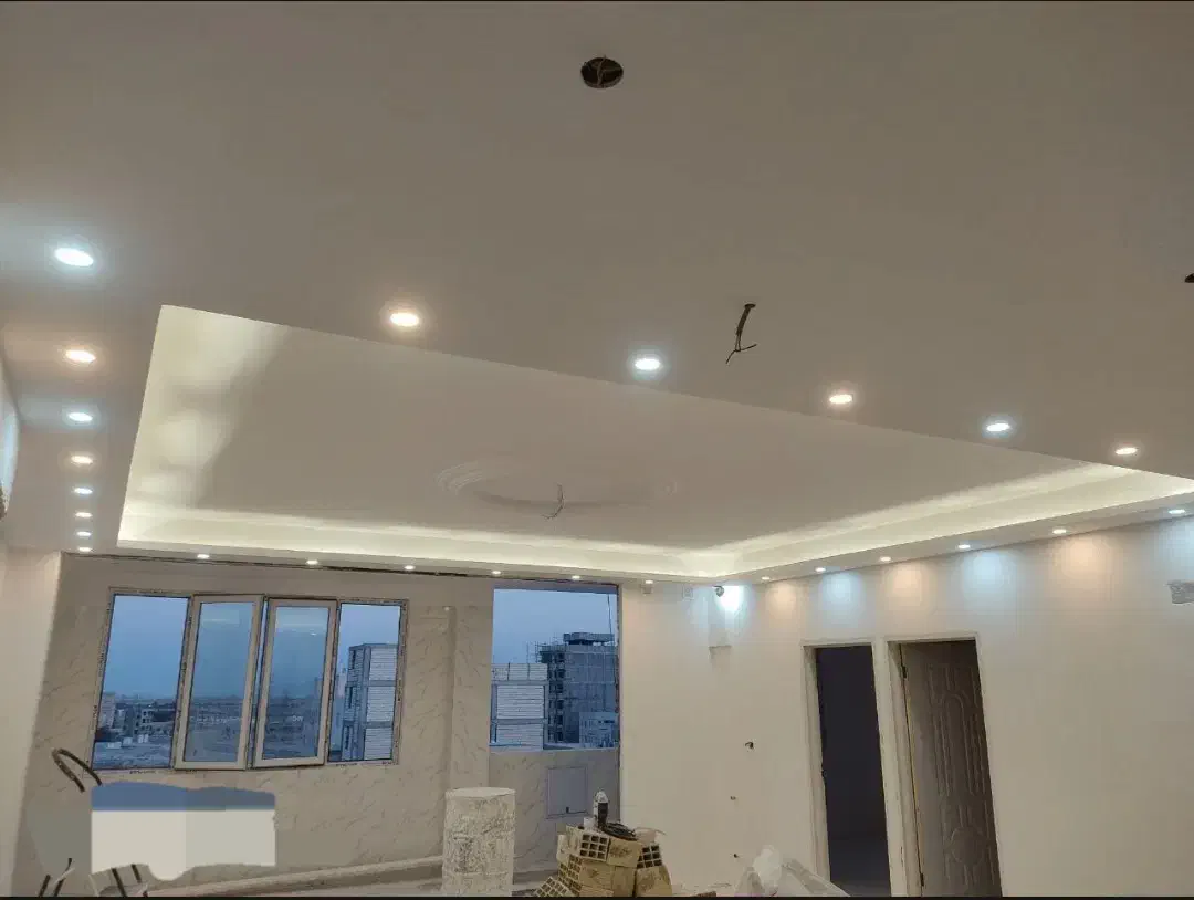 گچ کاری گچکاری|خدمات پیشه و مهارت|فلاورجان, |دیوار