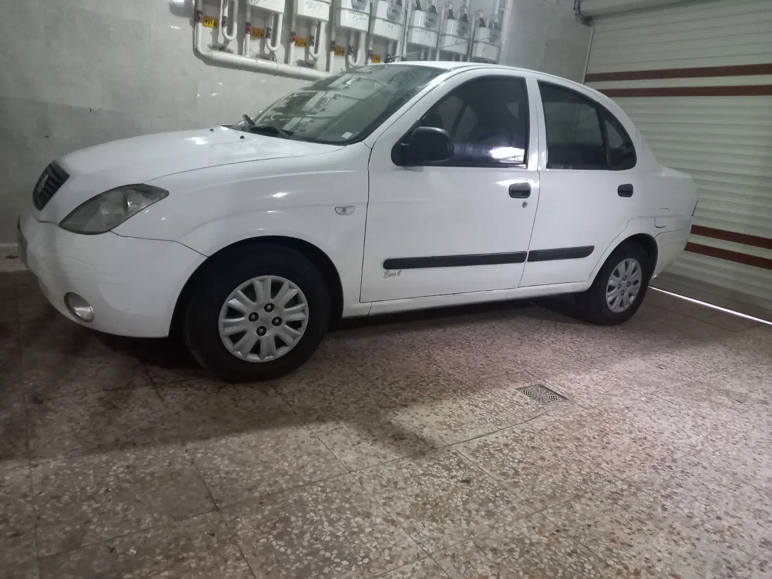 تیبا 1 مدل 93|خودرو سواری و وانت|رشت, منظریه|دیوار