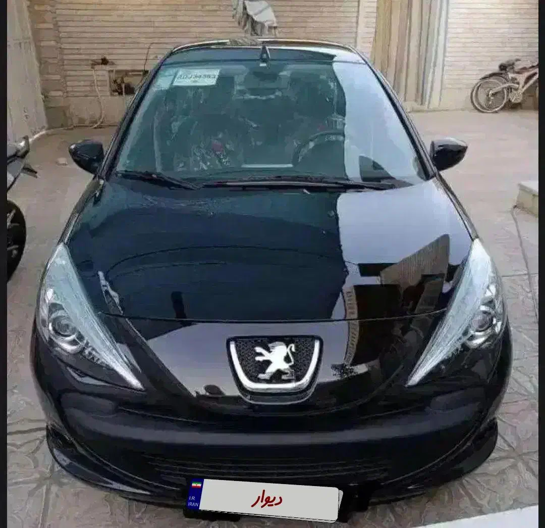 پژو 207 tu5 صفر سقف فلز با کارت طلایی|خودرو سواری و وانت|جهرم, |دیوار
