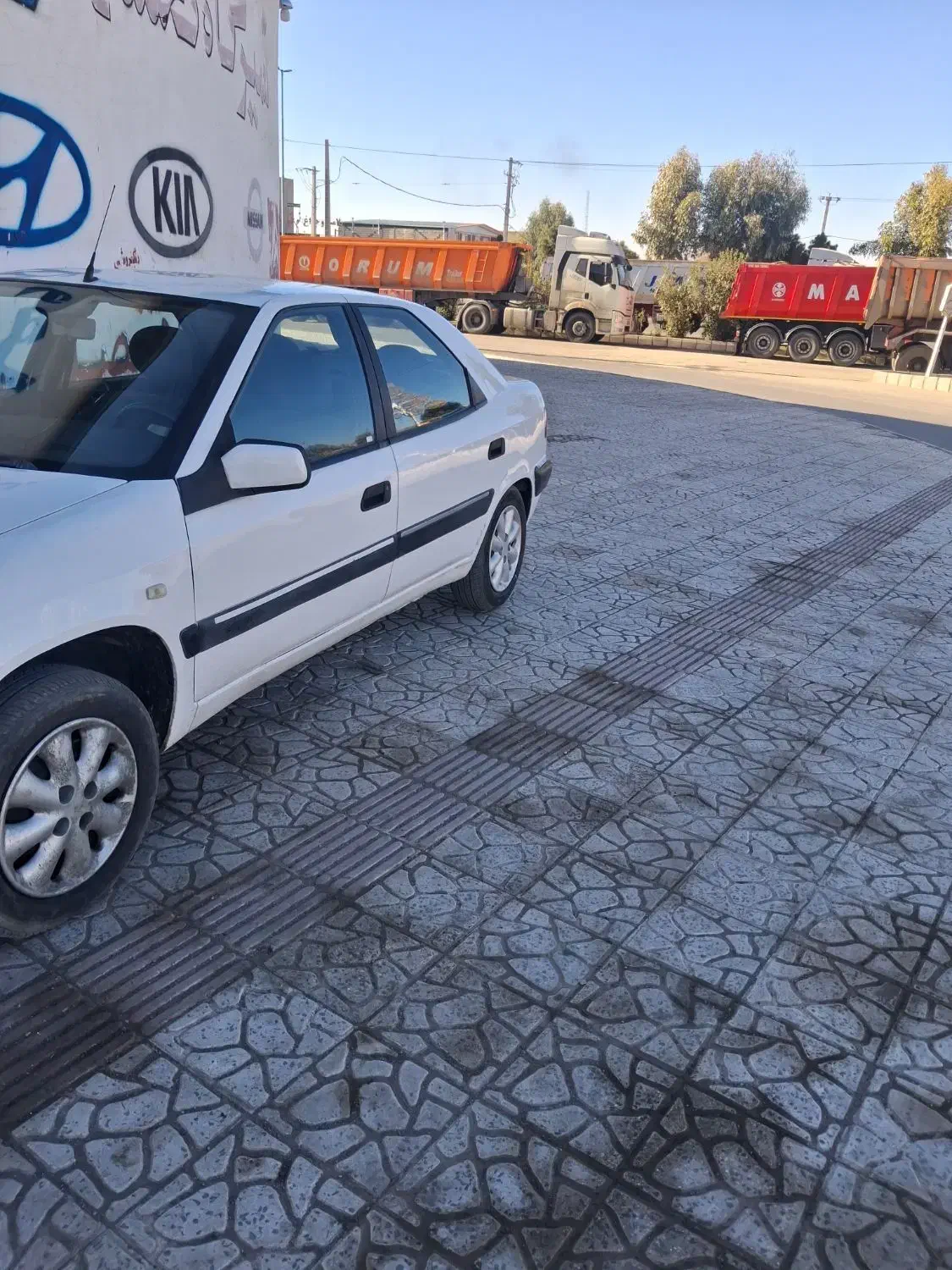 زانتیا مدل ۸۶ بدون رنگ|خودرو سواری و وانت|سیرجان, |دیوار