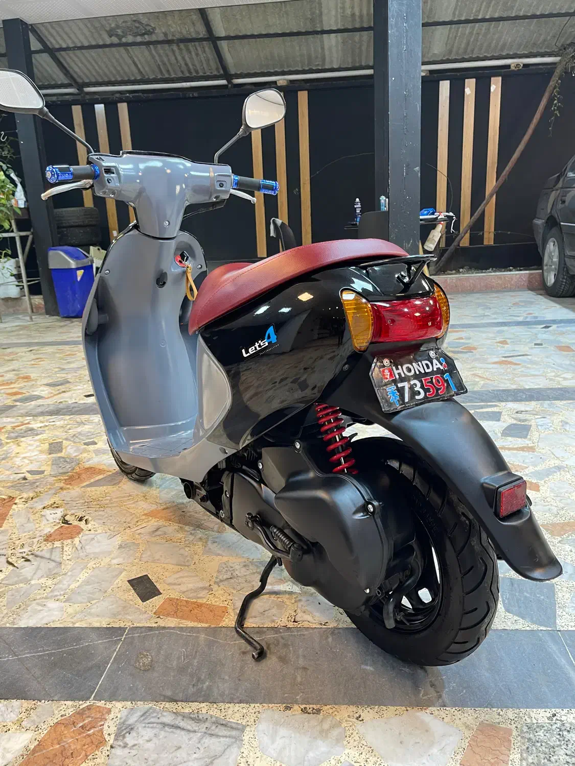 پاکشتی لتس فور50cc|موتورسیکلت|گنبد کاووس, |دیوار