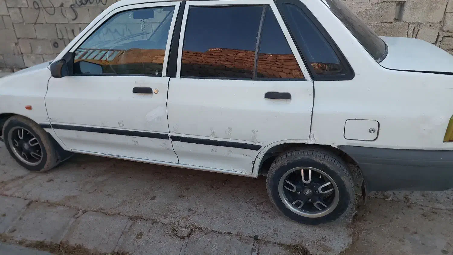 پراید مدل ۸۷ شاسی پلم|خودرو سواری و وانت|ایذه, |دیوار