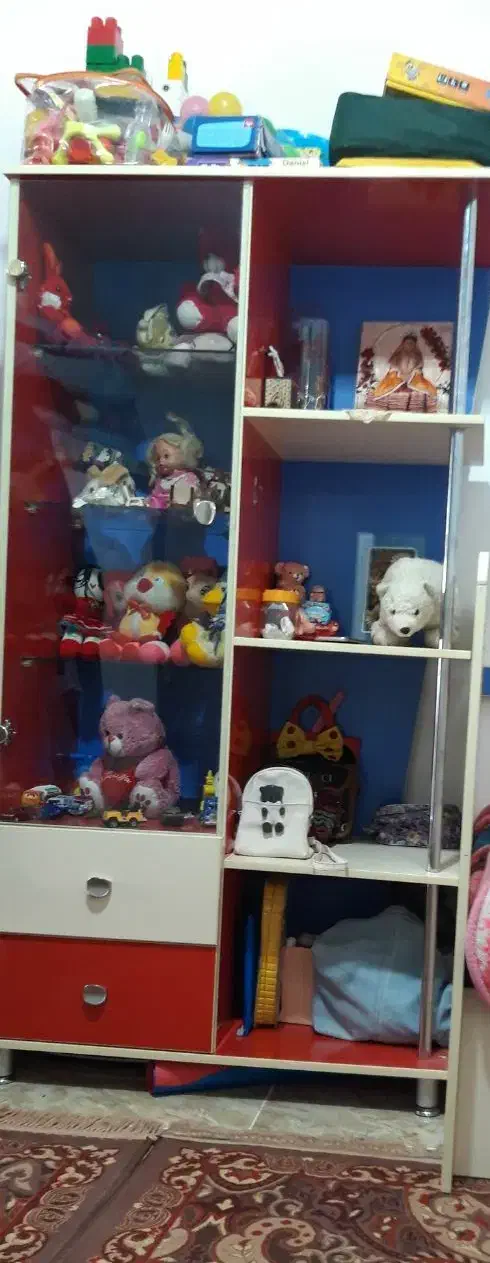 تخت وکمد|تخت و صندلی بچه|نیشابور, سرآب کوشک|دیوار