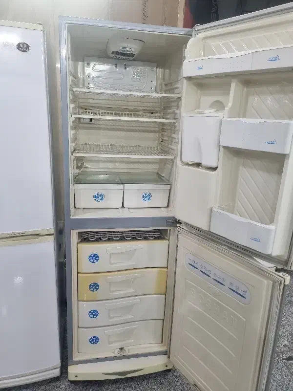 یخچال فریزر بدون برفک روشن سیلور|یخچال و فریزر|تهران, جوادیه تهرانپارس|دیوار