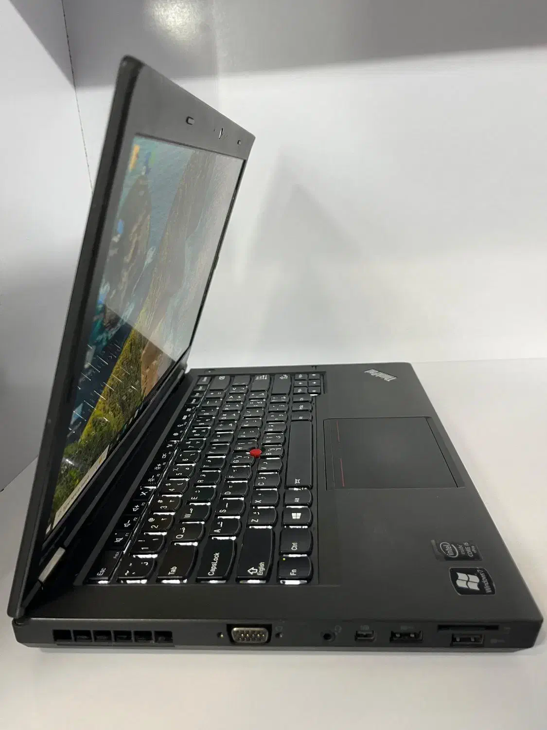 لپتاپ لنوو i5 رم8 هارد500 فول اچ دی،بک لایت کیبورد|رایانه همراه|شیراز, فرگاز|دیوار