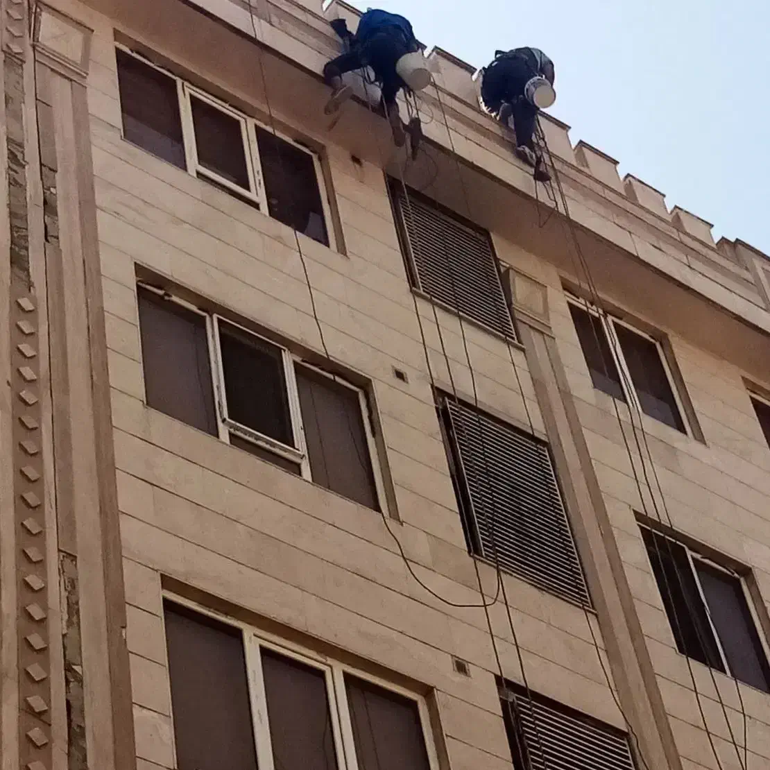 پیچ ورول پلاک سنگ نما رنگ نما وطناب|خدمات پیشه و مهارت|تهران, مخصوص|دیوار