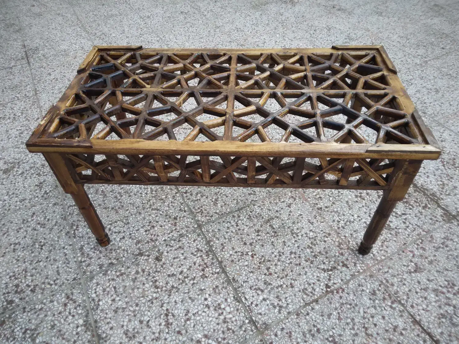 میز عسلی سنتی|مبلمان خانگی و میز عسلی|احمدآبادمستوفی, |دیوار