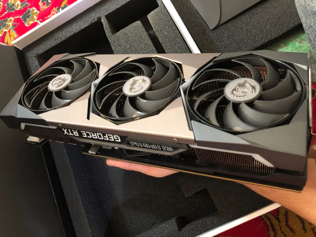 3080 ti suprim x 12G|قطعات و لوازم جانبی رایانه|تهران, شیخ هادی|دیوار