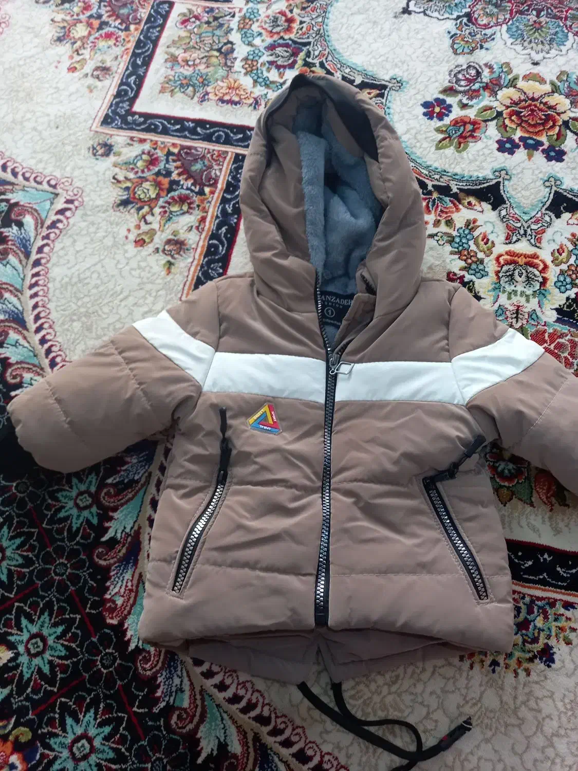 کاپشن سایز ۱ نونو|کفش و لباس بچه|شیروان (خراسان), |دیوار