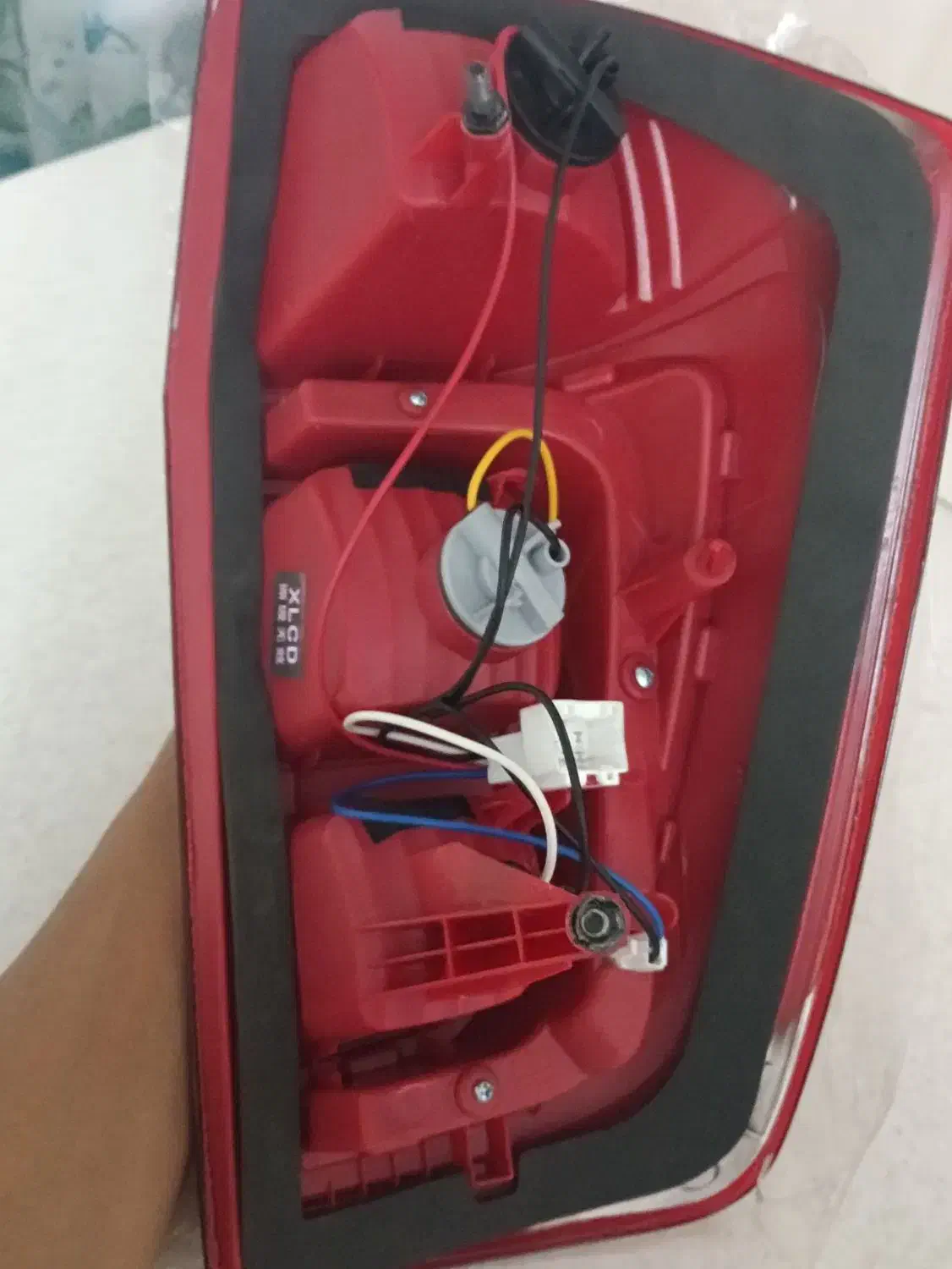 خطر عقب mvm x33s سمت چپ|قطعات یدکی و لوازم جانبی|پردیس, فاز ۴|دیوار