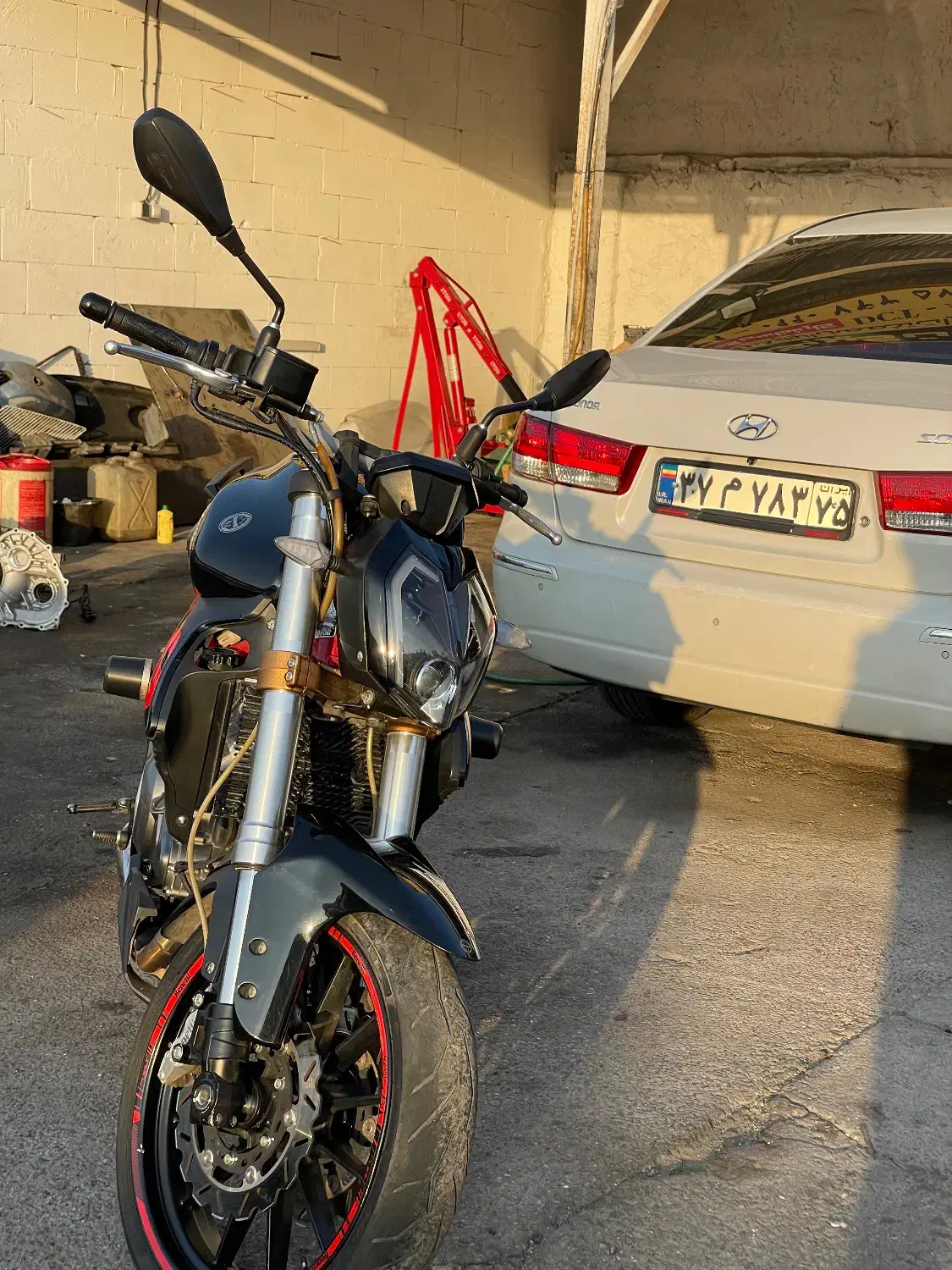 motor-Benelli|موتورسیکلت|شیراز, شهرک مخابرات|دیوار