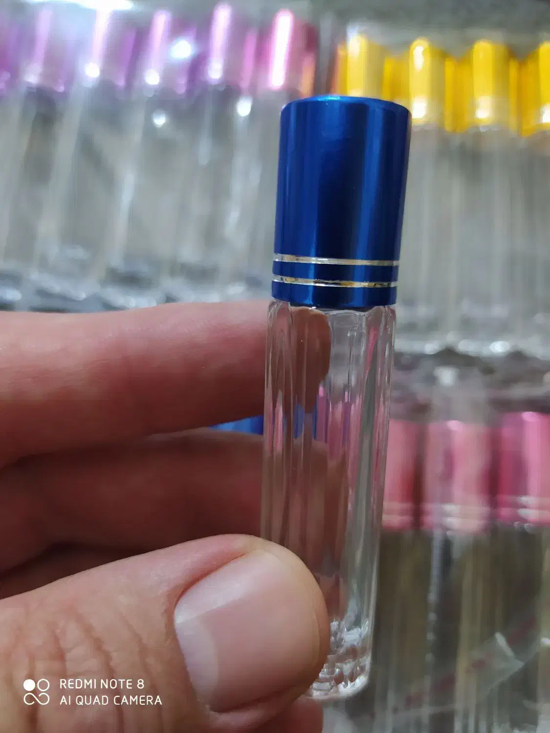شیشه عطر و ادکلن 4 میلی غلطکی|آرایشی، بهداشتی، درمانی|قم, شاه احمد قاسم|دیوار