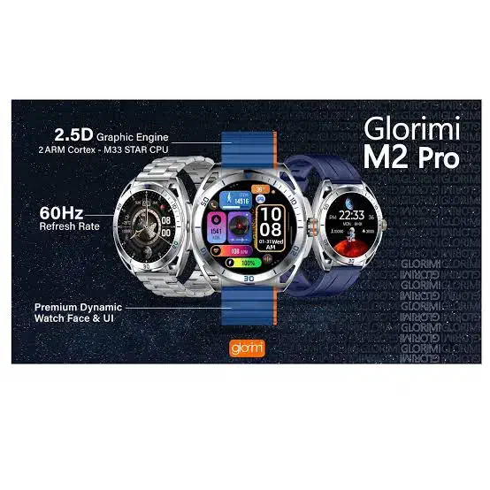 ساعت هوشمند گلوریمی مدل glorimi m2 pro|ساعت|نیشابور, امام|دیوار