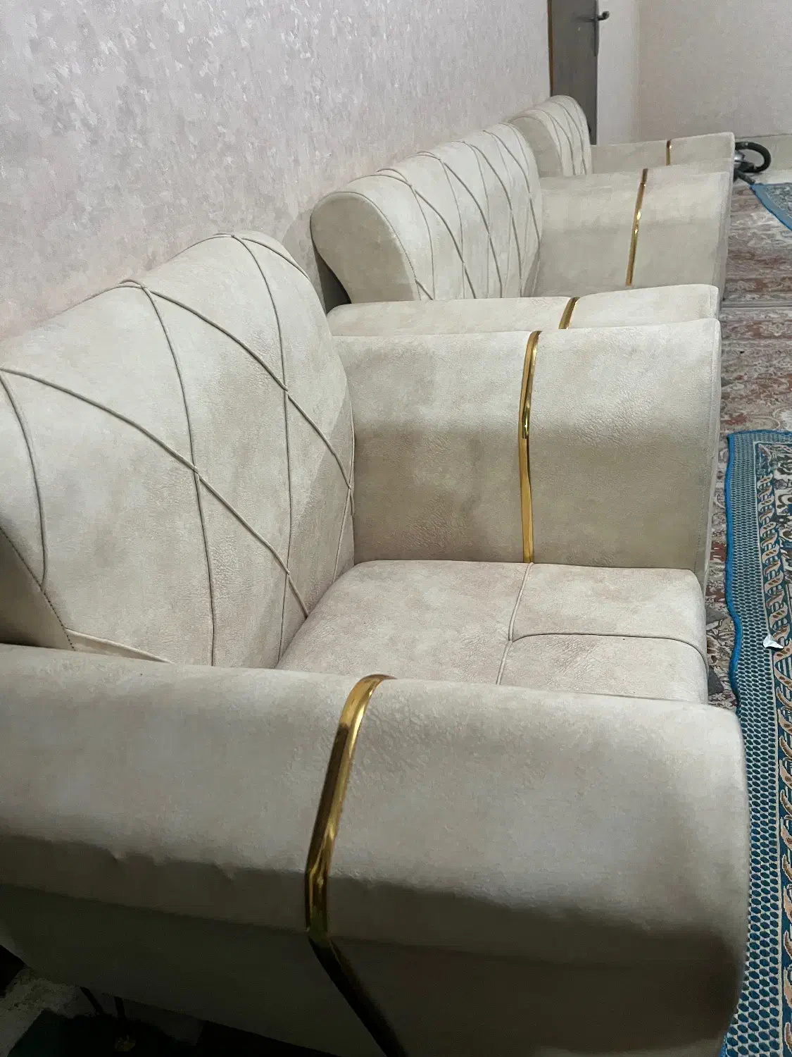 مبل راحتی|حراج|مبارکه, |دیوار