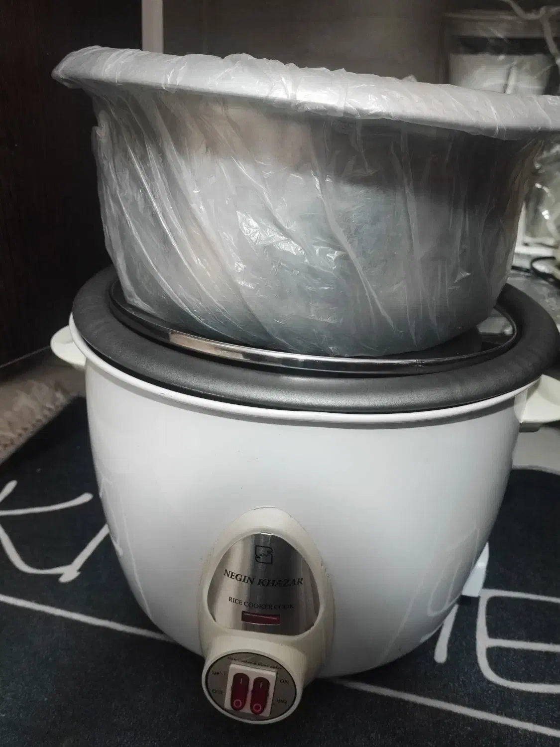 پلو پز دو کاسه|اجاق گاز و لوازم برقی پختوپز|فردیس, داوری|دیوار