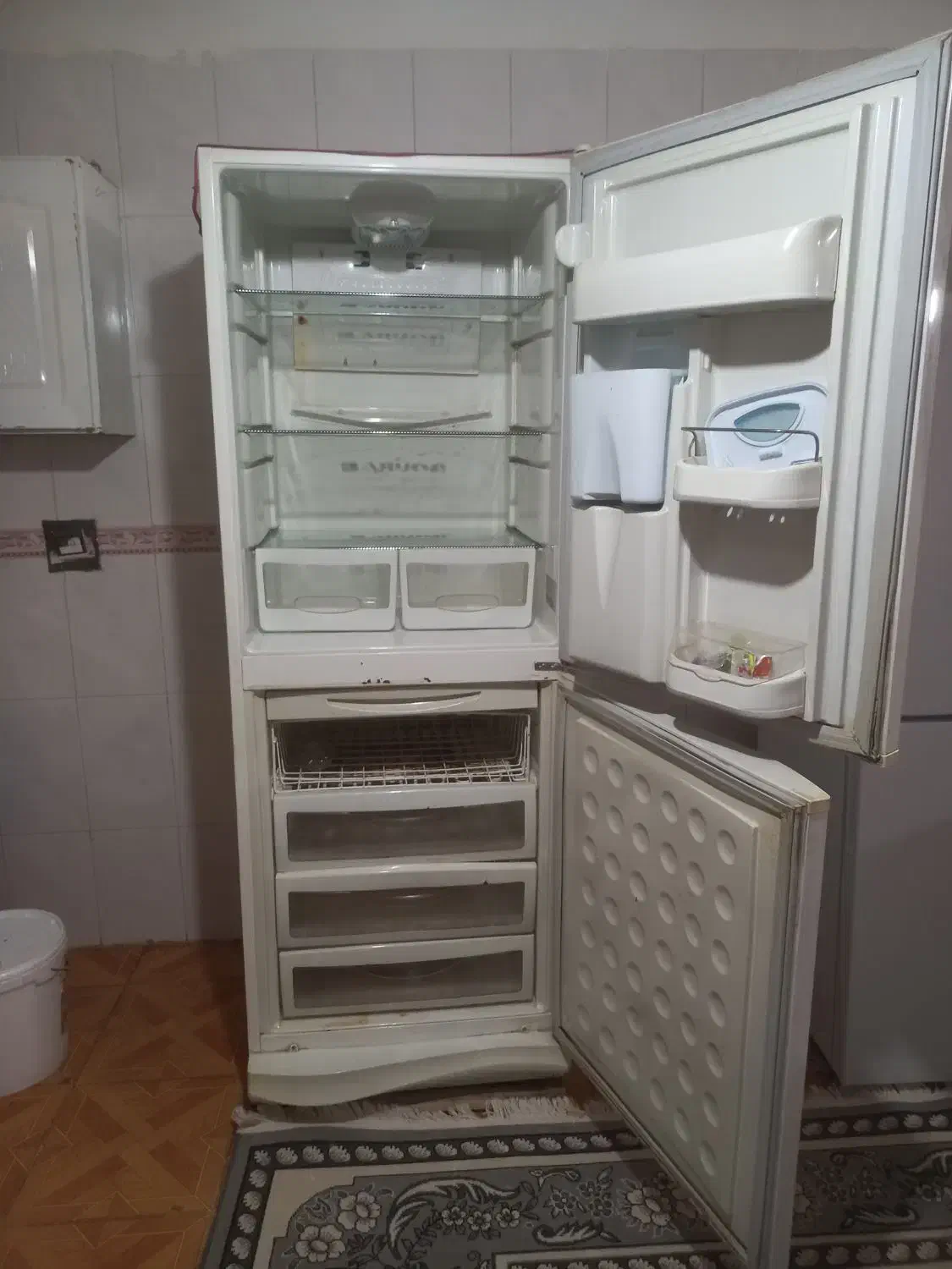 فروش فوری یخچال قیمت مناسب|یخچال و فریزر|نورآباد, |دیوار