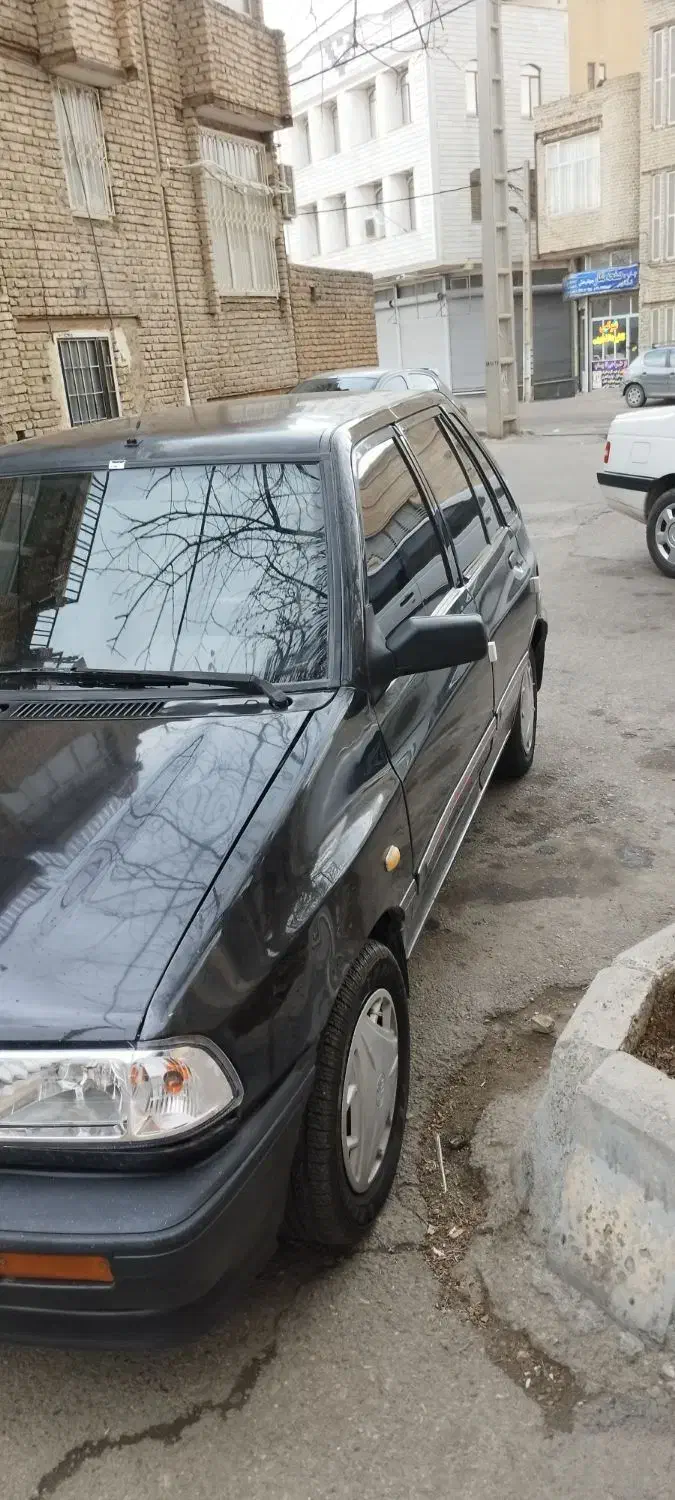 پراید حاچبک مدل ۸۶ تمیز|خودرو سواری و وانت|ارومیه, |دیوار