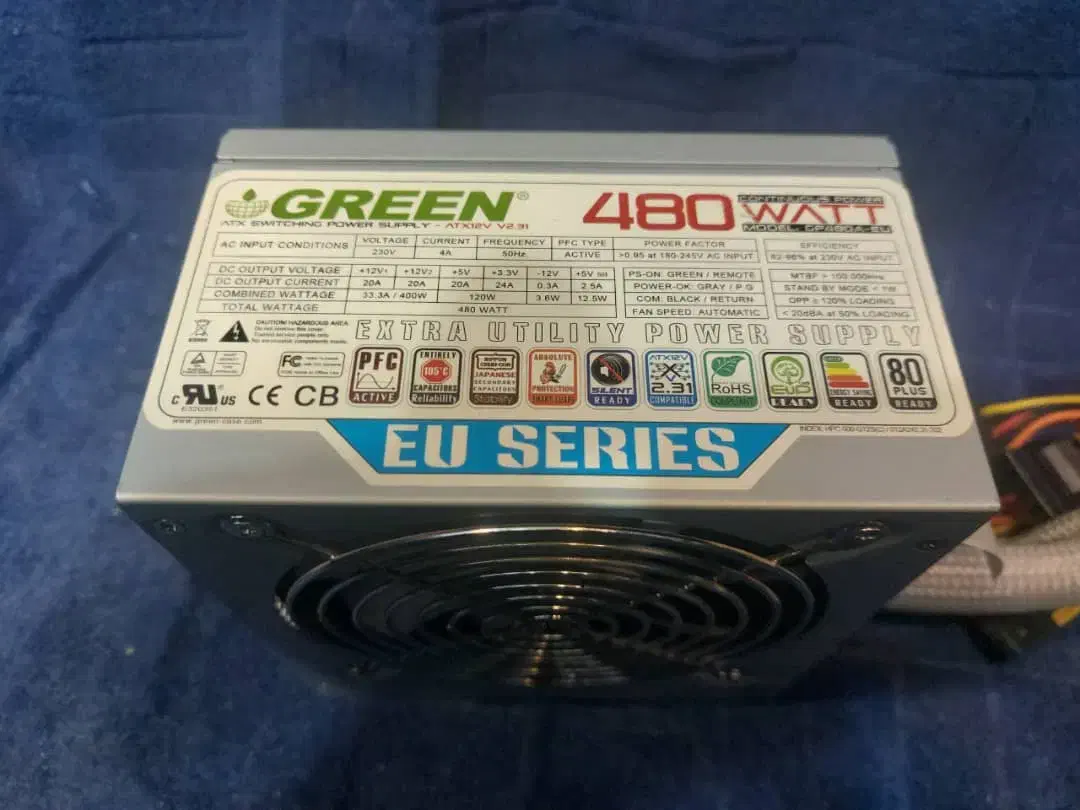 پاور گیرین 380 وات سالم|قطعات و لوازم جانبی رایانه|شیراز, وصال|دیوار