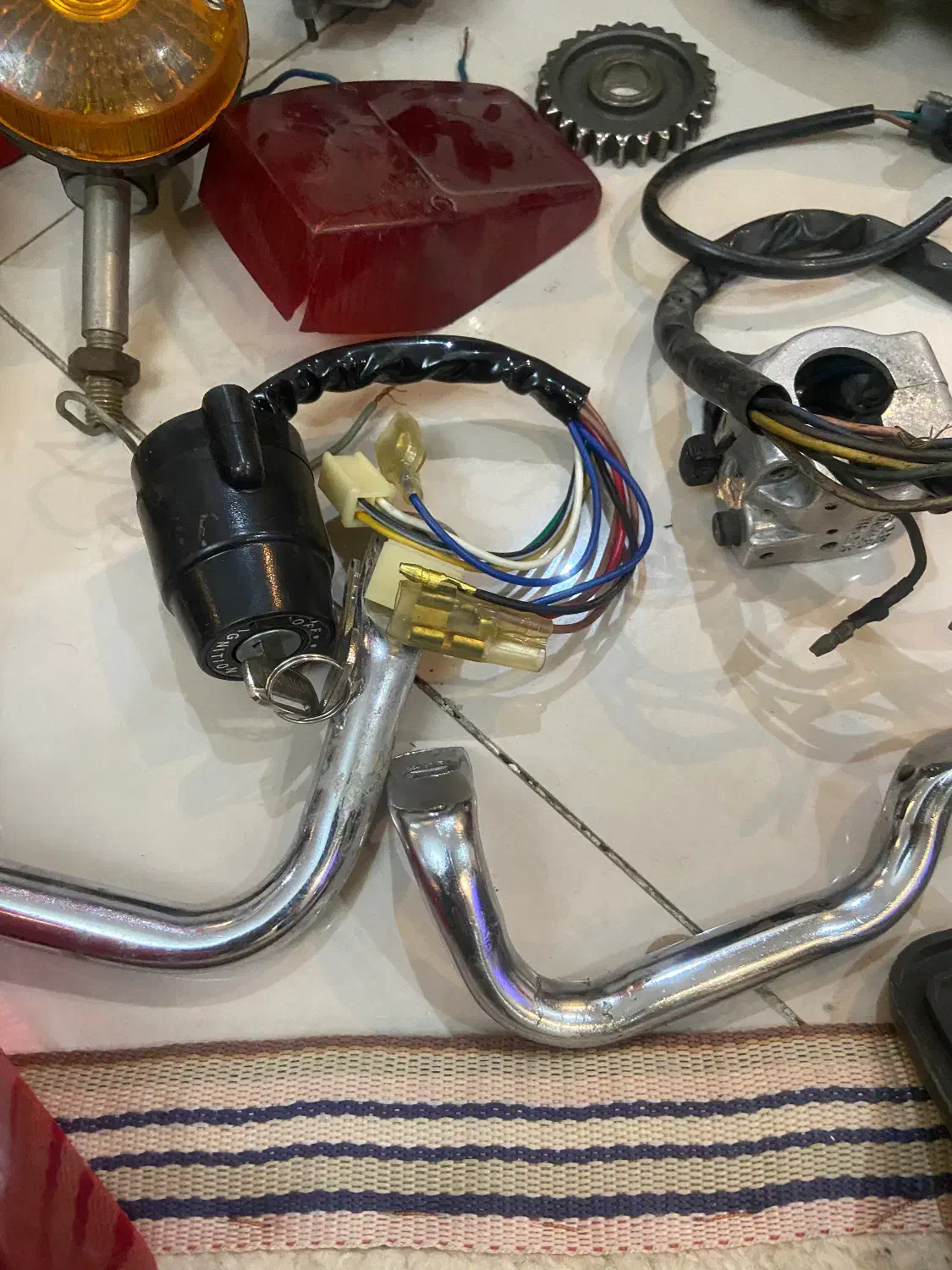 لوازم موتور سیکلت|موتورسیکلت|تهران, نیروی هوایی (پیروزی)|دیوار