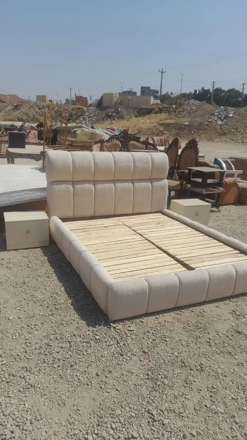 تخت خواب تدی و چستری|تخت و سرویس خواب|ارومیه, |دیوار