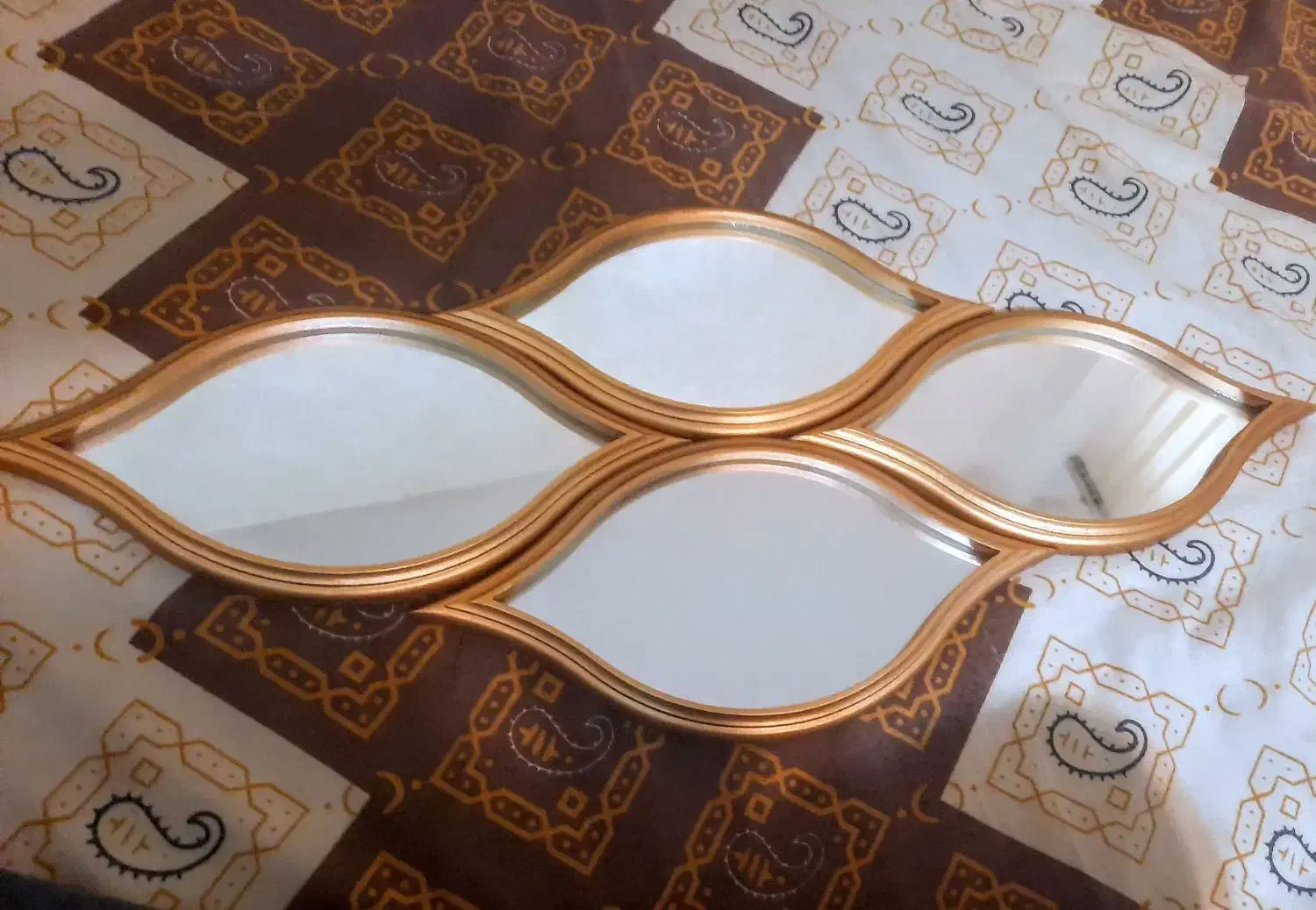 آینه چشمی ترکیبی|آینه|شیراز, قدوسی شرقی|دیوار