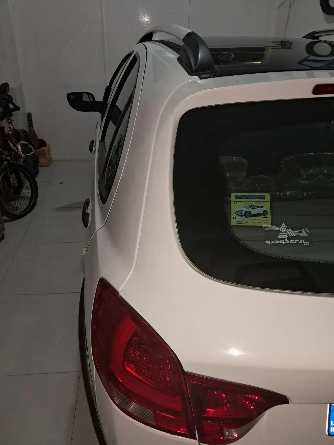 کوئیک RS سفید مشکی پارس خودرو|خودرو سواری و وانت|سلماس, |دیوار