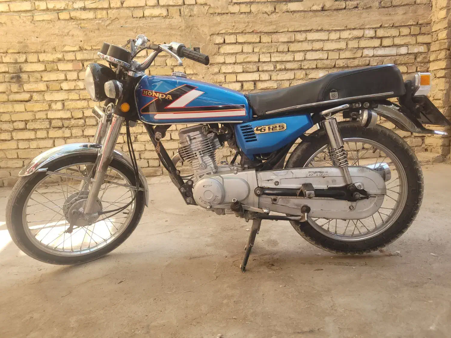 هوندا تیزتک مدل1389|موتورسیکلت|ابریشم, |دیوار