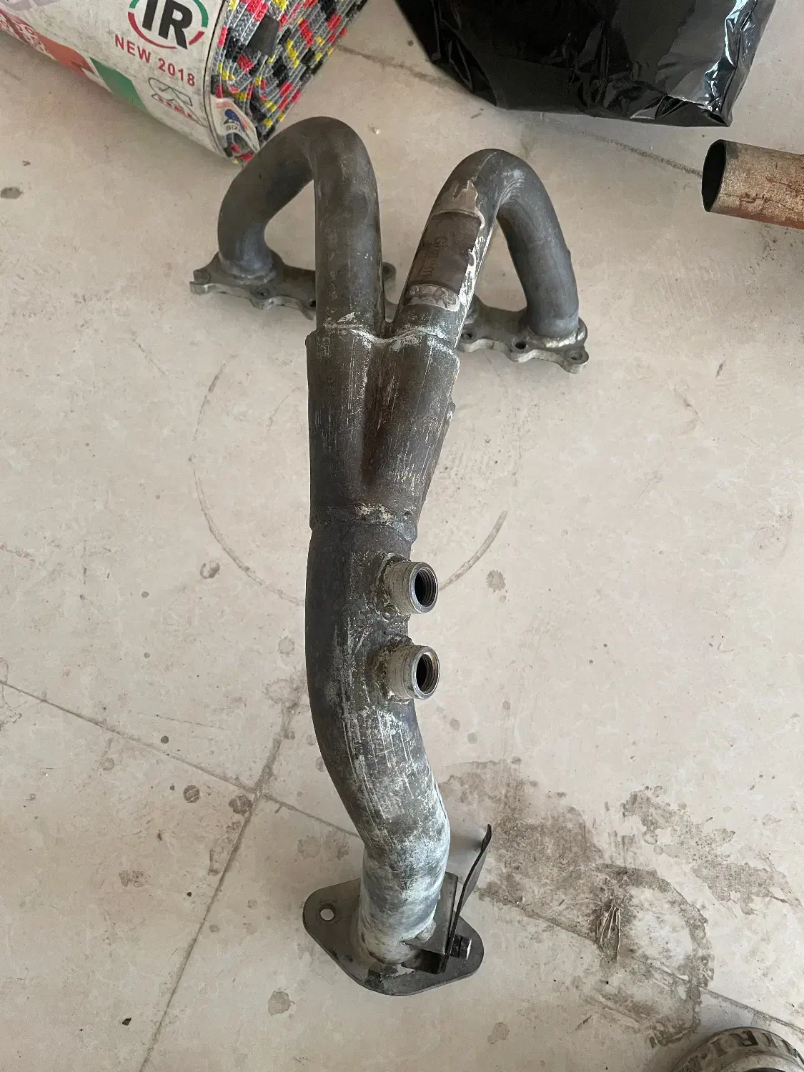 هدرز ۲۰۶تیپ۵|قطعات یدکی و لوازم جانبی|رباط‌کریم, نصیرشهر|دیوار