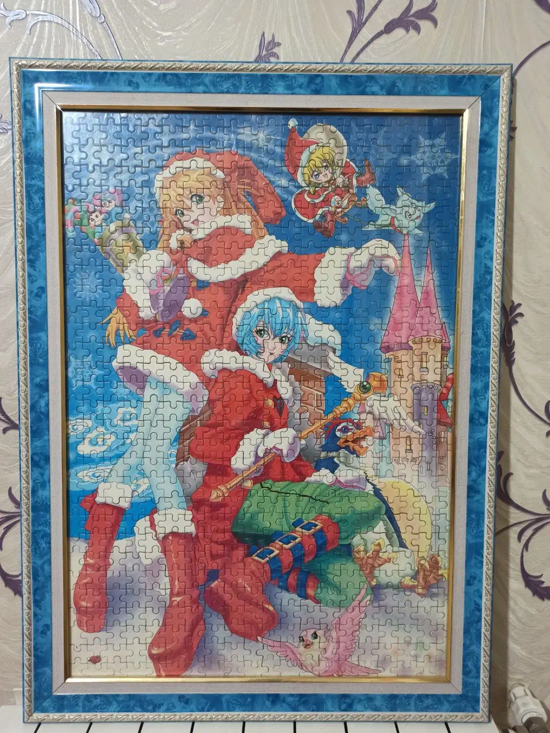 تابلو پازل|تابلو، نقاشی، عکس|تهران, هفده شهریور|دیوار