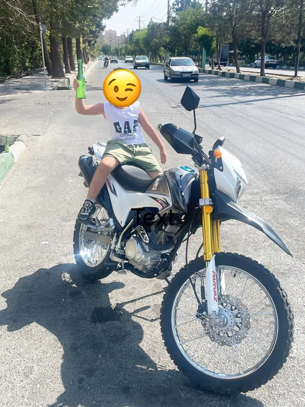 موتور پرواز ۲۰۰|موتورسیکلت|کرج, دولتآباد|دیوار