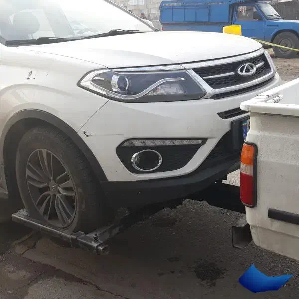 بکسلی امداد خودرو چرخگیر یدک کش بکسل جرثقیل ۲۴ س|خدمات حمل و نقل|قم, بلوار امین و ساحلی|دیوار