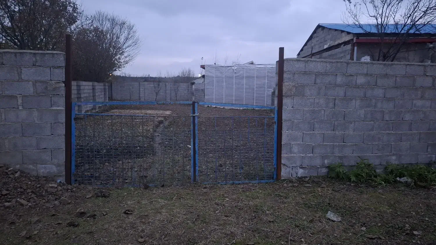 زمین مسکونی با جواز ساخت|فروش زمین و ملک کلنگی|ضیابر, |دیوار