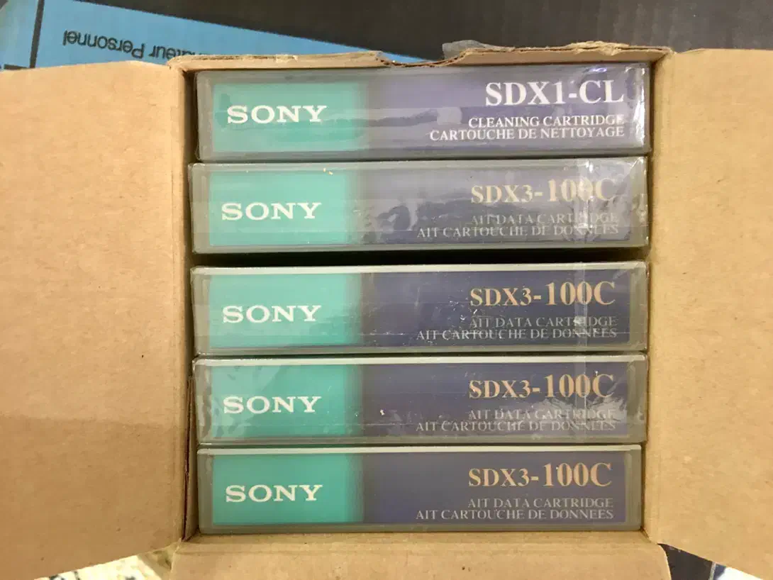 Tape Drive Sony SDX-D700C|قطعات و لوازم جانبی رایانه|تهران, حشمتیه|دیوار