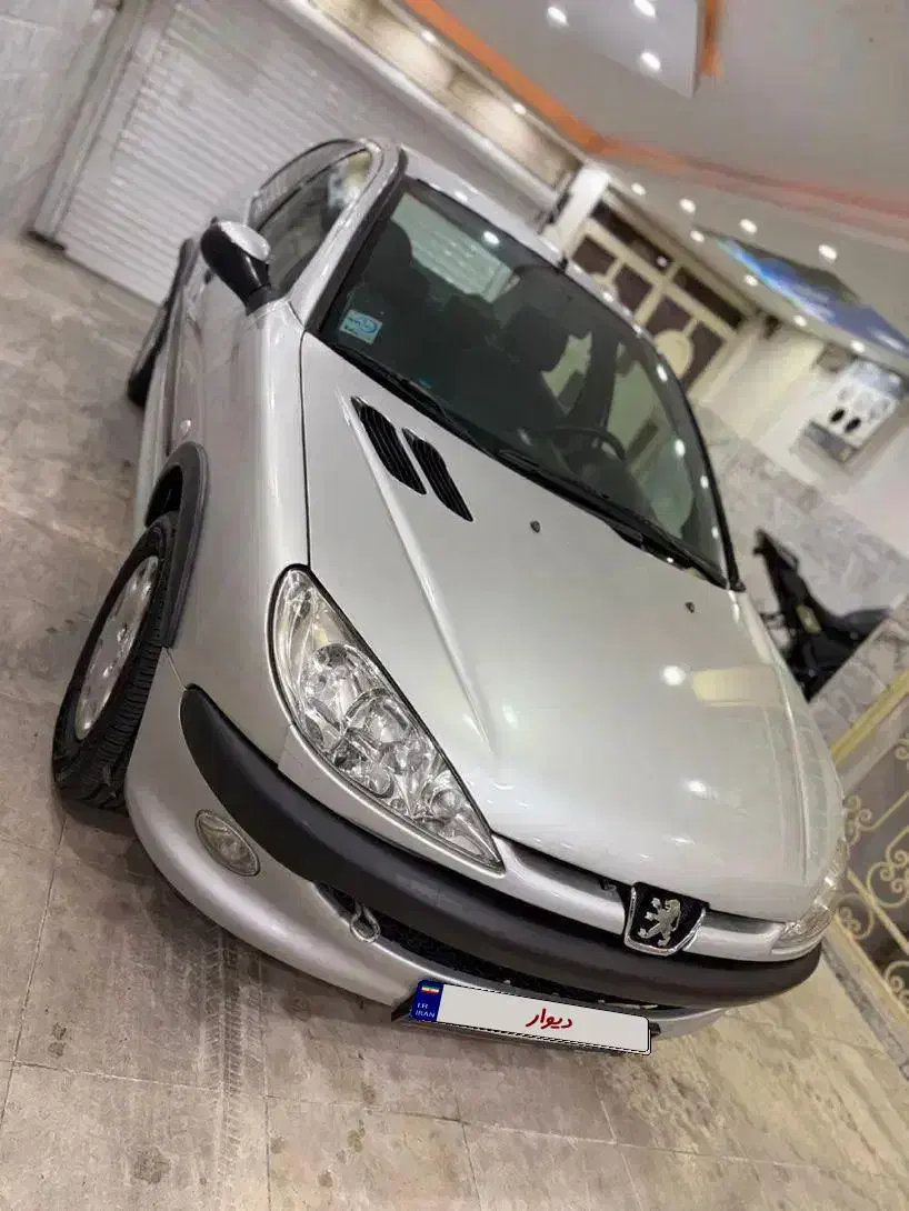 پژو ۲۰۶ صندوقدار وی ۹ اتومات TU5|خودرو سواری و وانت|تهران, جیحون|دیوار