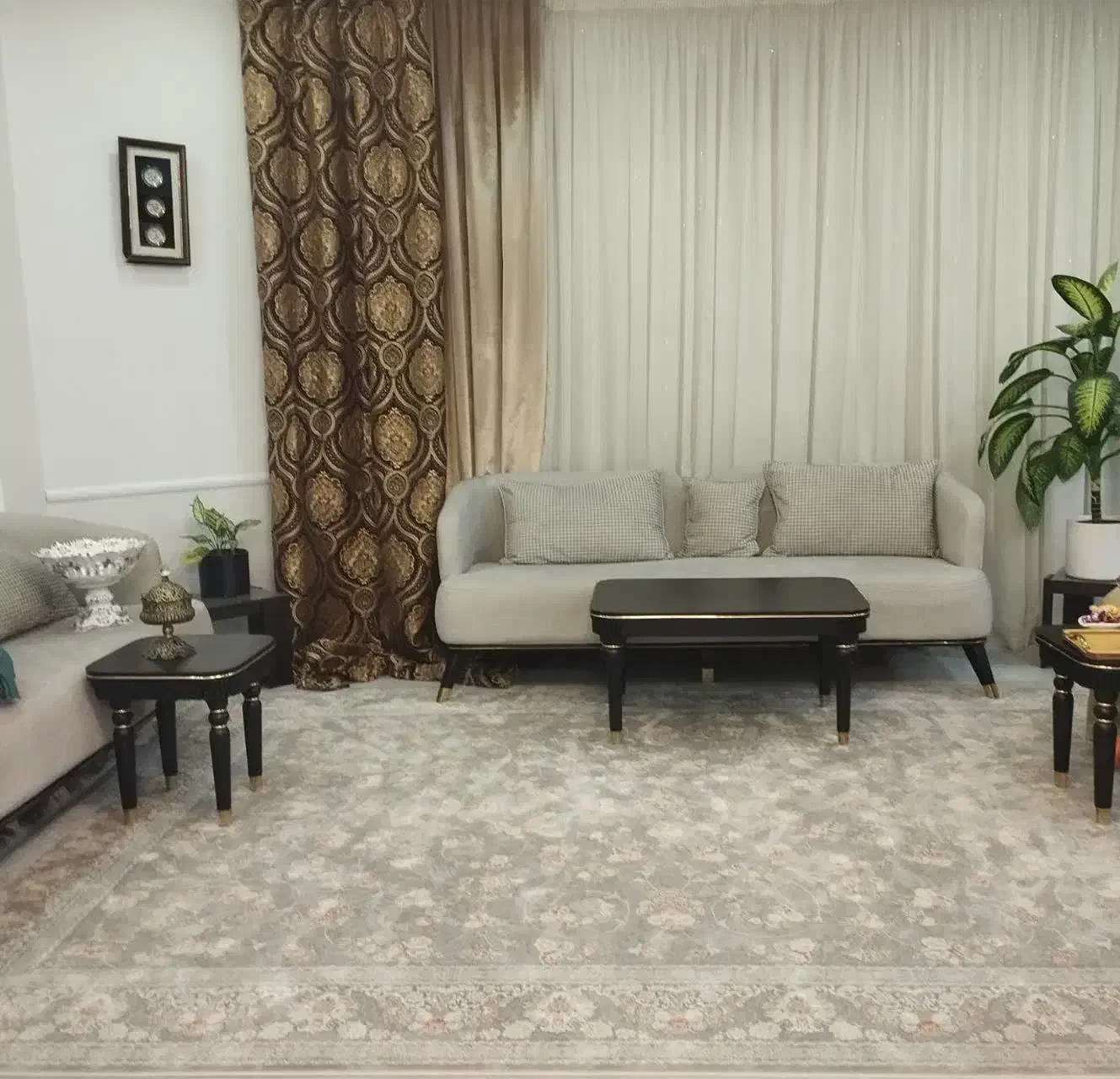 پرده|پرده، رانر، رومیزی|مشهد, شهید مطهری|دیوار