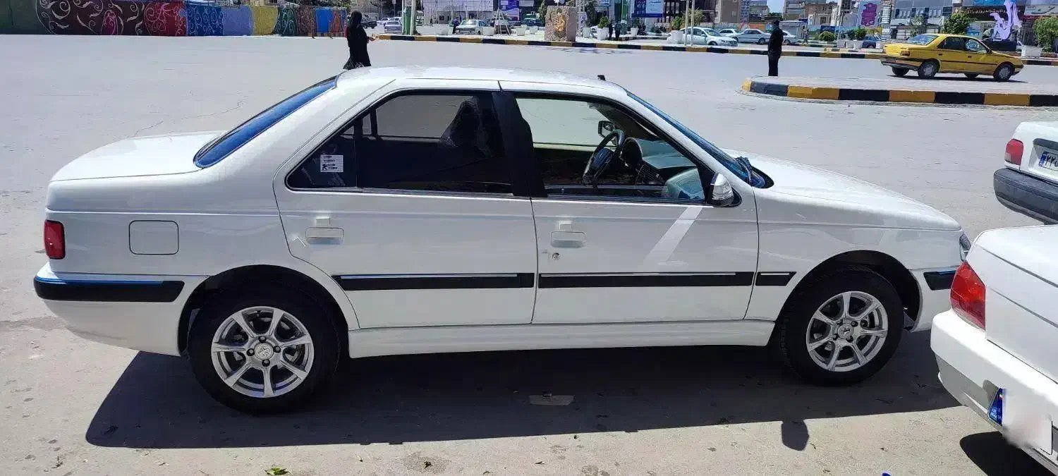 پژوپارس سال سفارشی ۴۰۲|خودرو سواری و وانت|کرمانشاه, |دیوار