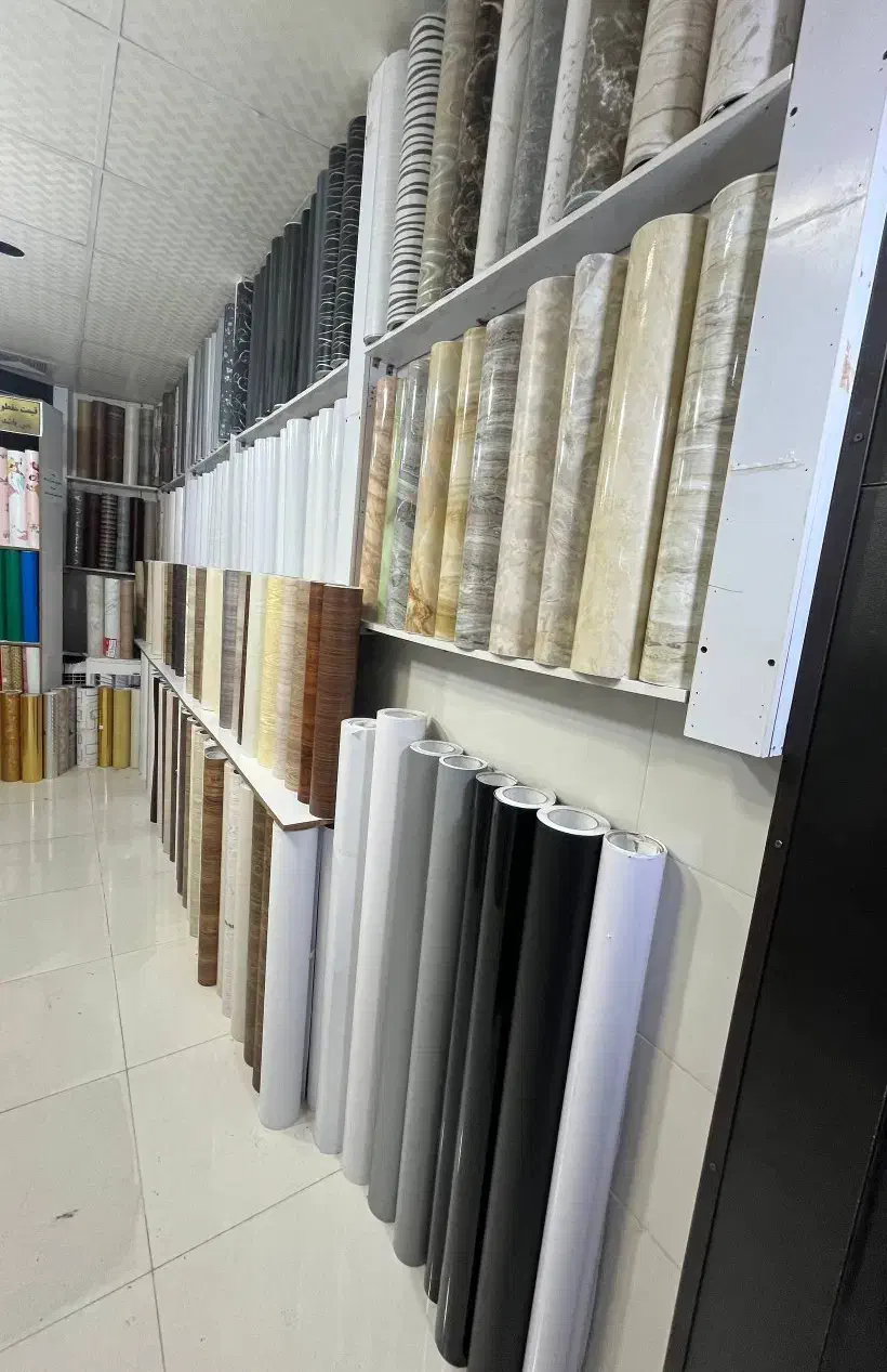 عمده فروشی برچسب هایگلاس کابینت سرامیک کمدکف زمین|خدمات پیشه و مهارت|شیراز, صاحب الزمان|دیوار