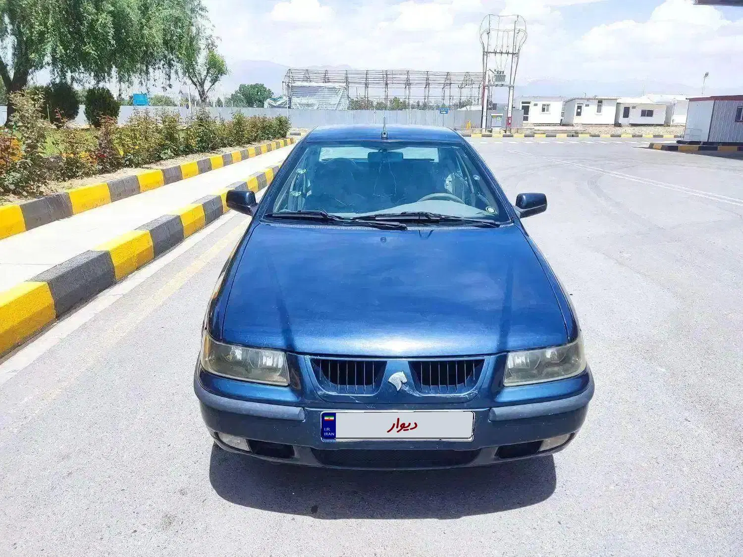 سمند LX EF7|خودرو سواری و وانت|کرج, کوی مهر|دیوار