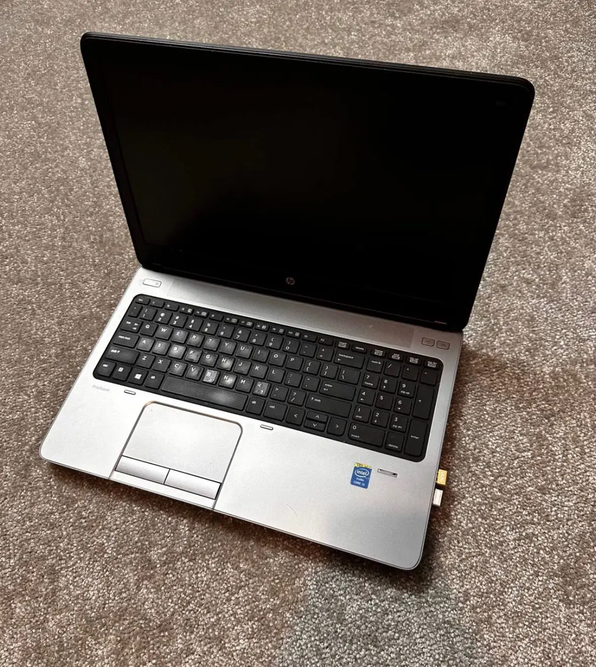 لپتاپ hp pro book 650|رایانه همراه|کرج, شهرک امام رضا (ع)|دیوار