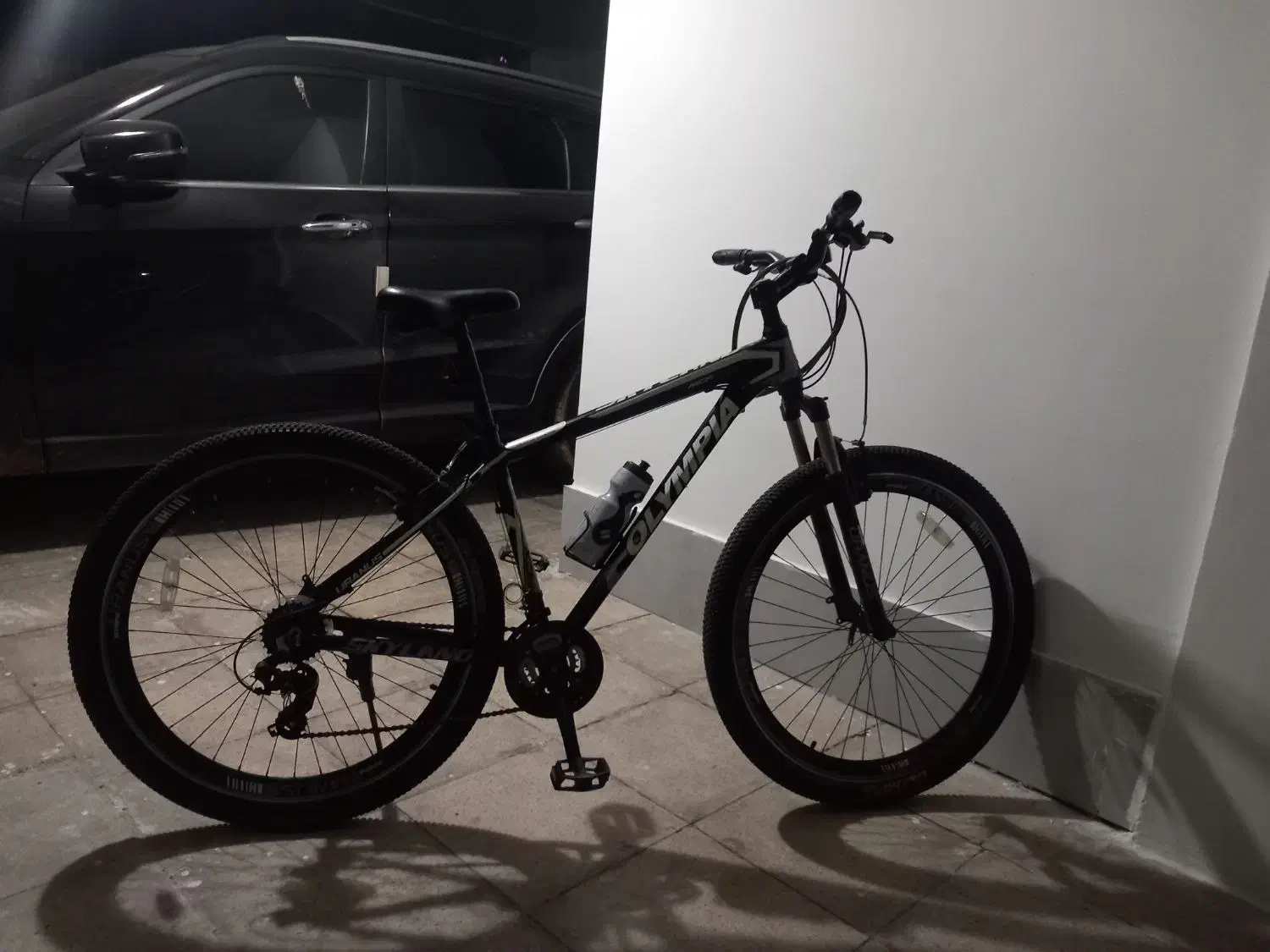 المپیا سایز ۲۹،آلمینیوم اصل|دوچرخه، اسکیت، اسکوتر|گرمسار, |دیوار