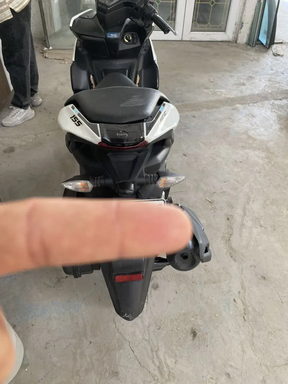 155|موتورسیکلت|مشهد, رستگار|دیوار