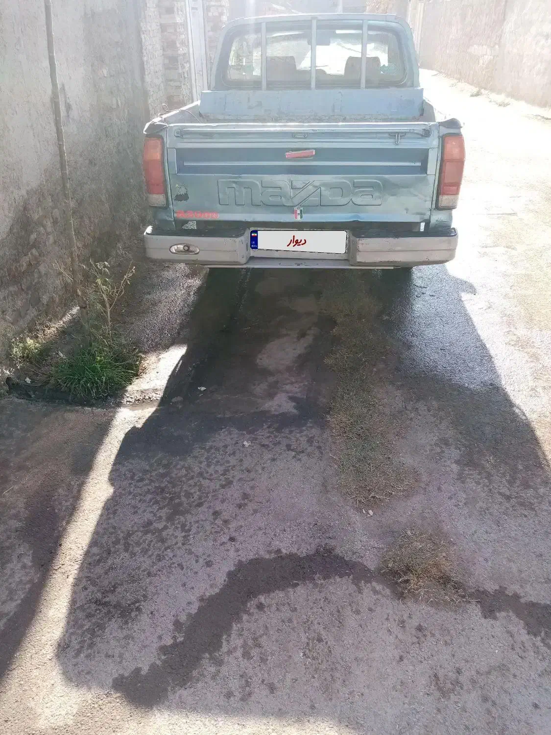 مزدا 2000دو کابین دوگانه مدل 87|خودرو سواری و وانت|نیشابور, سرآب کوشک|دیوار