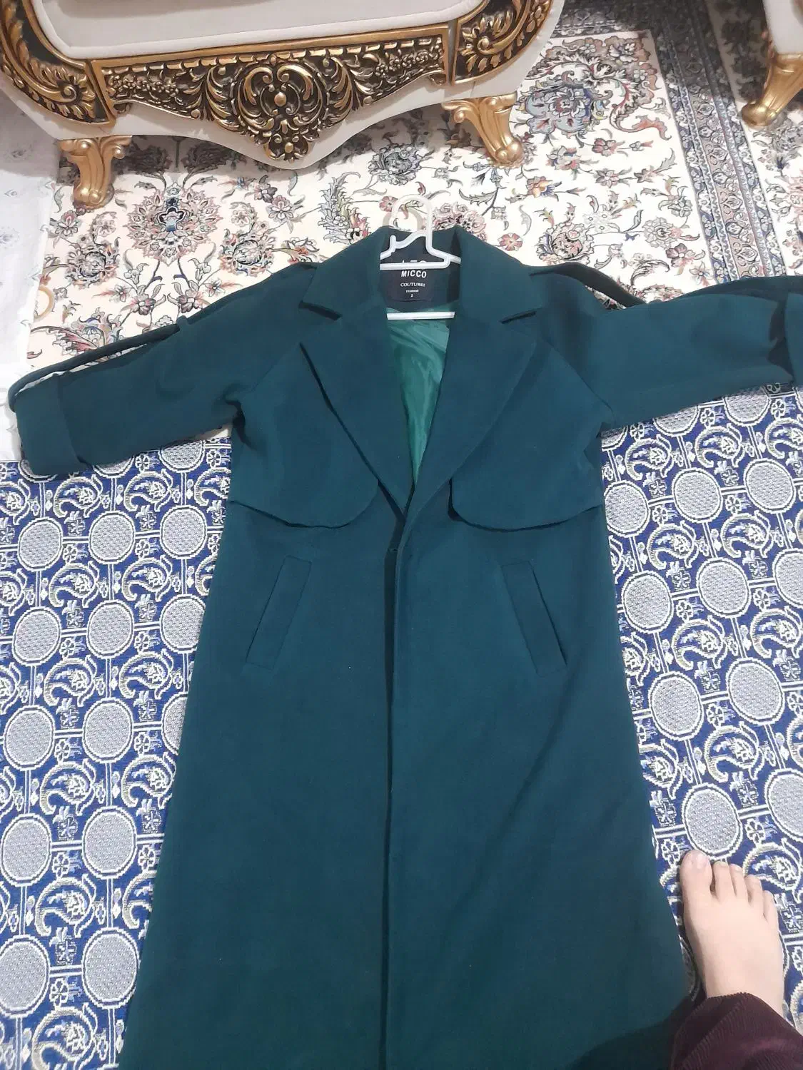 پالتوفوتربلند|لباس|قم, پردیسان|دیوار