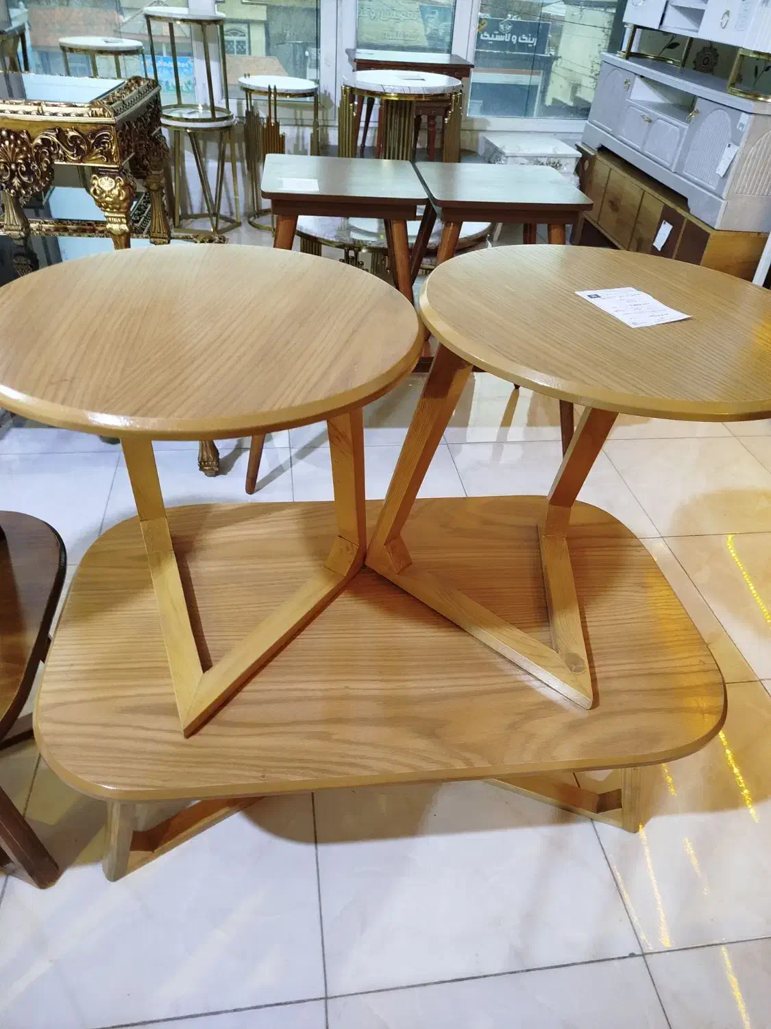 جلو مبلی با رنگ های متنوع مجموعه زرکالا|مبلمان خانگی و میز عسلی|یاسوج, |دیوار