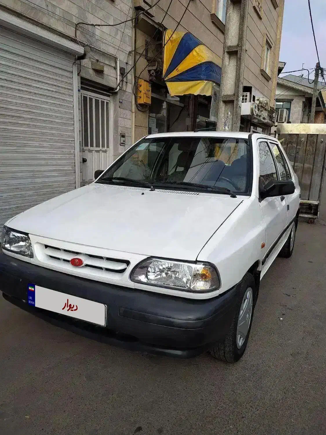 131 se مدل 96 تک سوز ماشین تهران بوده|خودرو سواری و وانت|رشت, کوی مهر|دیوار