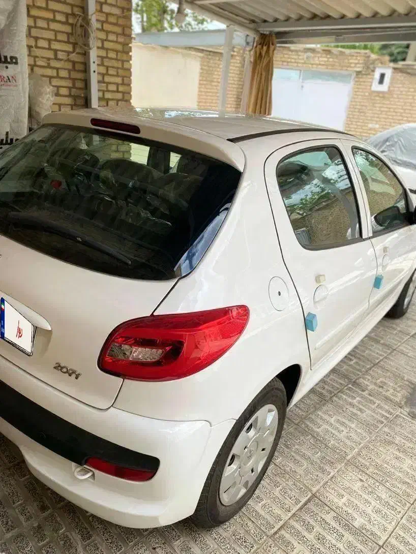 پژو 207i دندهای، مدل ۱۴۰۲|خودرو سواری و وانت|سلماس, |دیوار